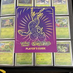Pokemon Tcg Scarlet & Violet Master Set 💯 Complete 