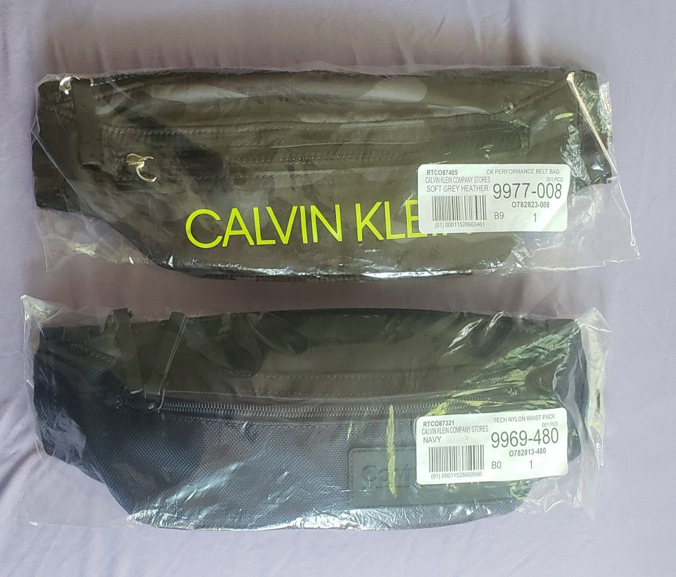 Calvin Klein Waist Bags NWT Pick Up Northside