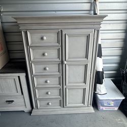 Two Grey Dressers 