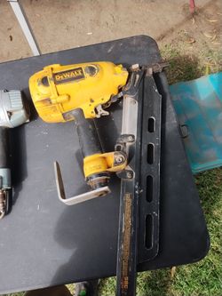 Nail gun framing