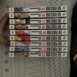 One Punch Man Mangas