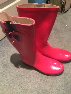 Women's rain boots