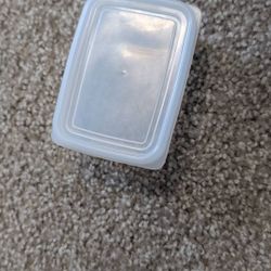 small plastic box