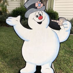 FROSTY the SNOWMAN - CHRISTMAS Lawn Art