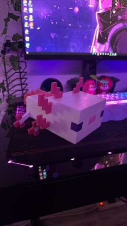 Led Light Minecraft Axoloto