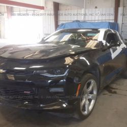 2018 Camaro SS Part Out