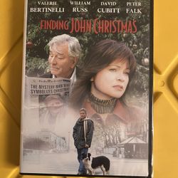 Finding John Christmas DVD New 