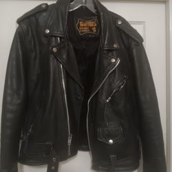 Men's  Leather Jacket 