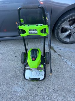 Greenworks 1800 PSI Electric Pressure Washer