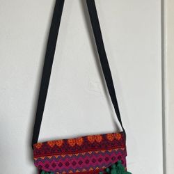 Cross Body Purse With Fringe