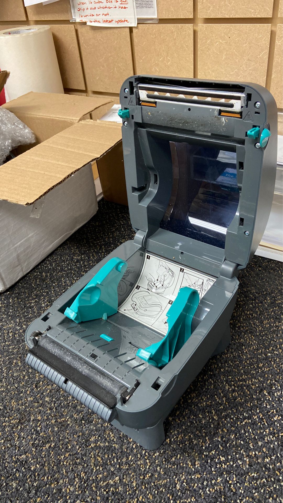 Thermal label printer Zebra ZP 450 ctp for Sale in Arcadia, CA OfferUp