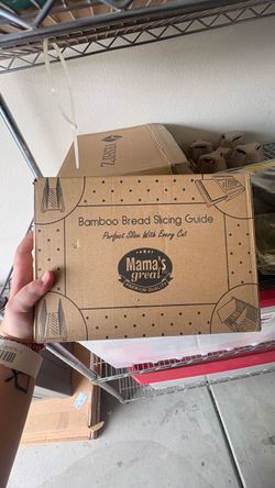 Mama's Great Bamboo Bread Slicing Guide