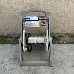 NEW Suncast Smart Tube 225 ft. Hose Reel Mobile Cart *FIRM PRICE*