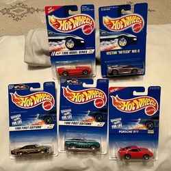 Hot Wheels 1990’s Collector’s Set