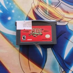 Zelda The MINISH CAP $60