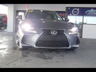 2017 Lexus IS 200t