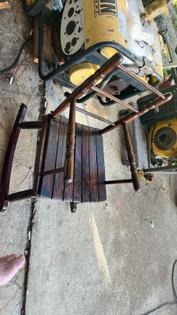 Toddler Rocking Chair 