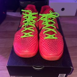 Kobe 6 reverse grinch 