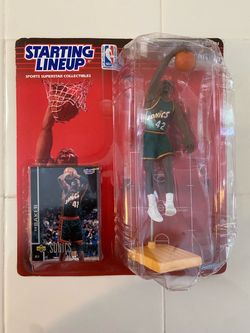 Starting Lineup Vin Baker Seattle Sonics Figure