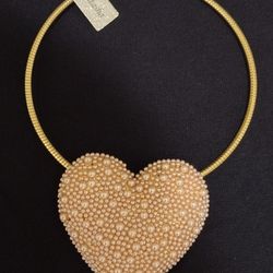 Heart Necklace New