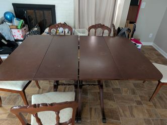 Brown table