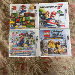 Nintendo 3DS Games