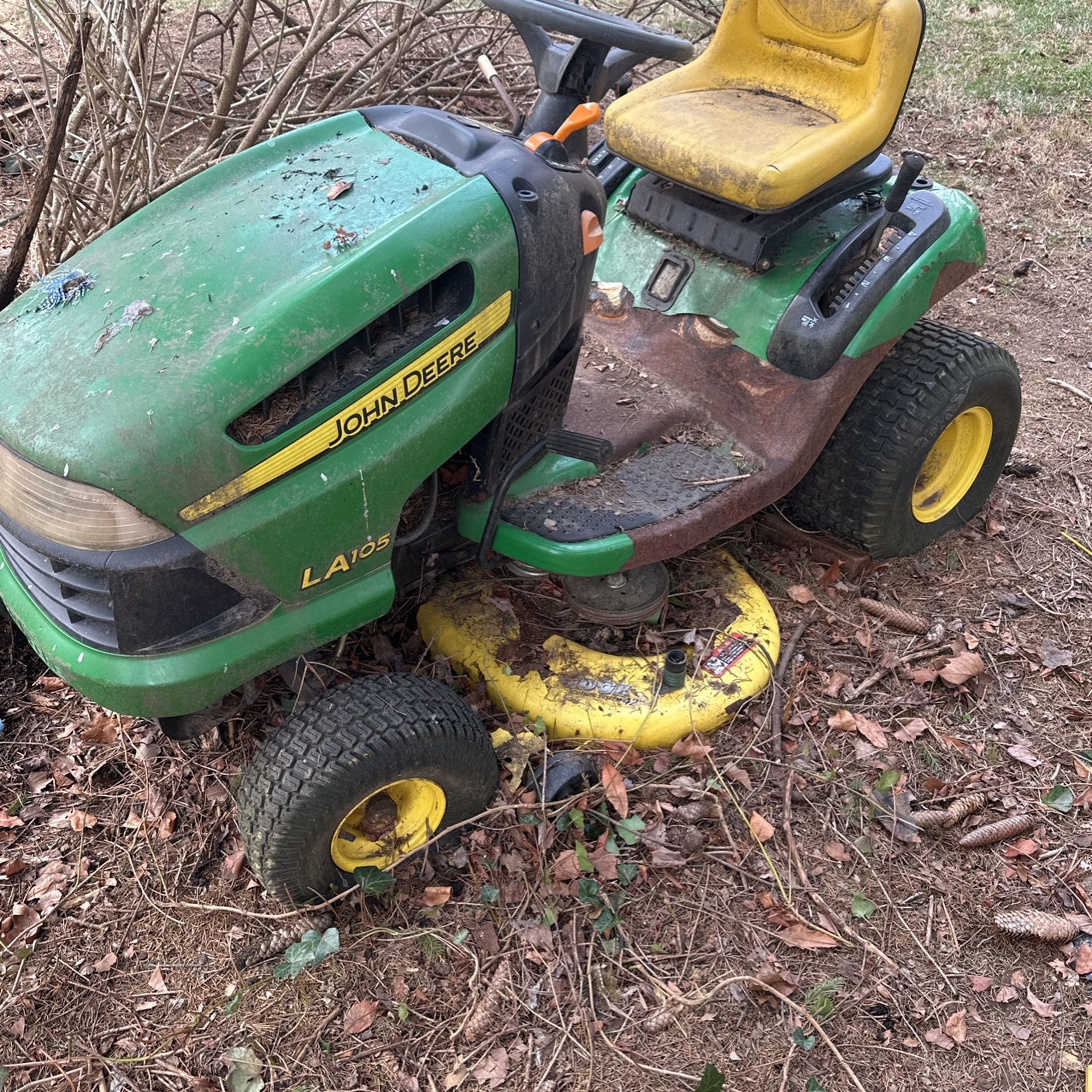 John Deer Tractor