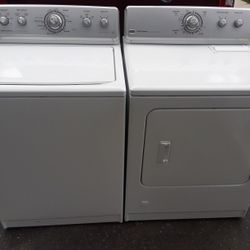 Washer & Dryer (gas)