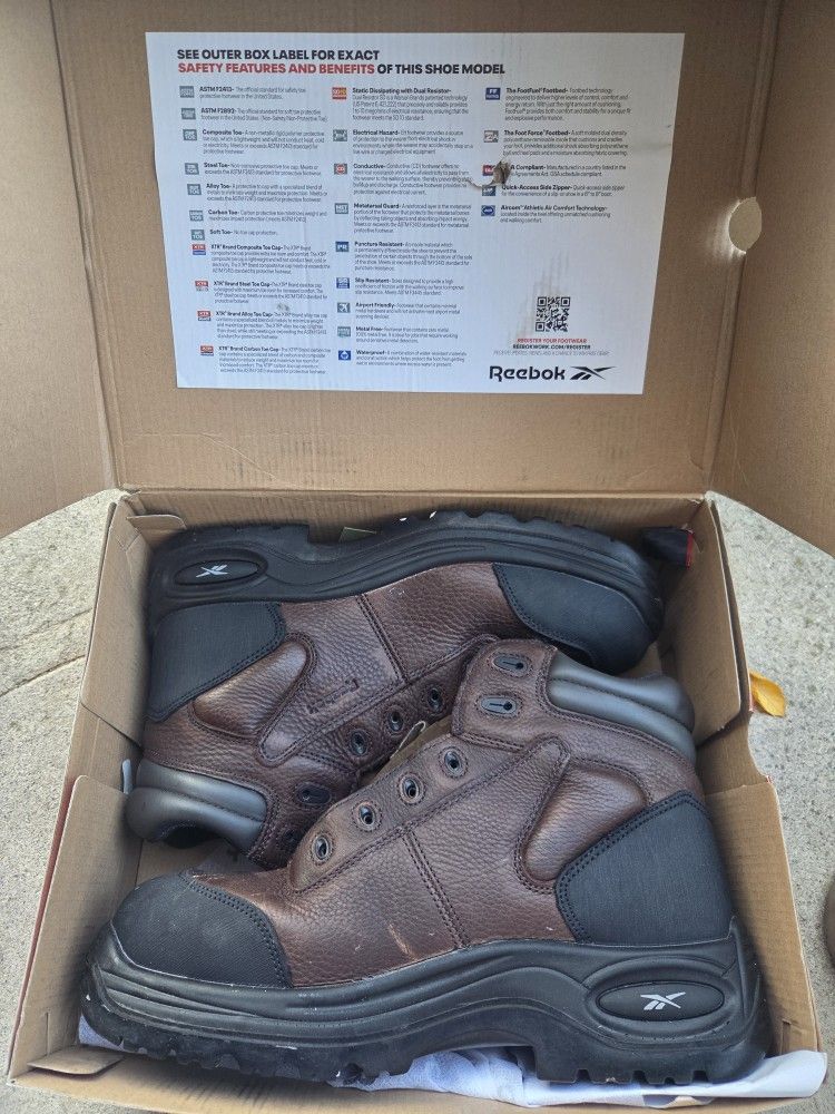 Reebok Men's Work Boots