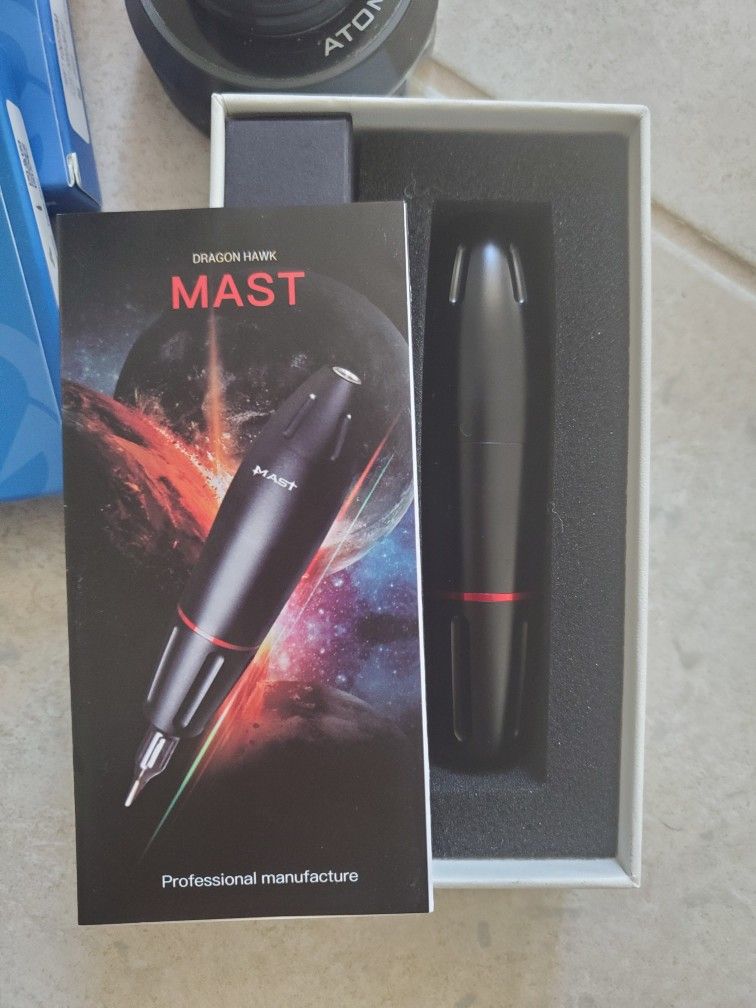 Mast Tattoo Pen
