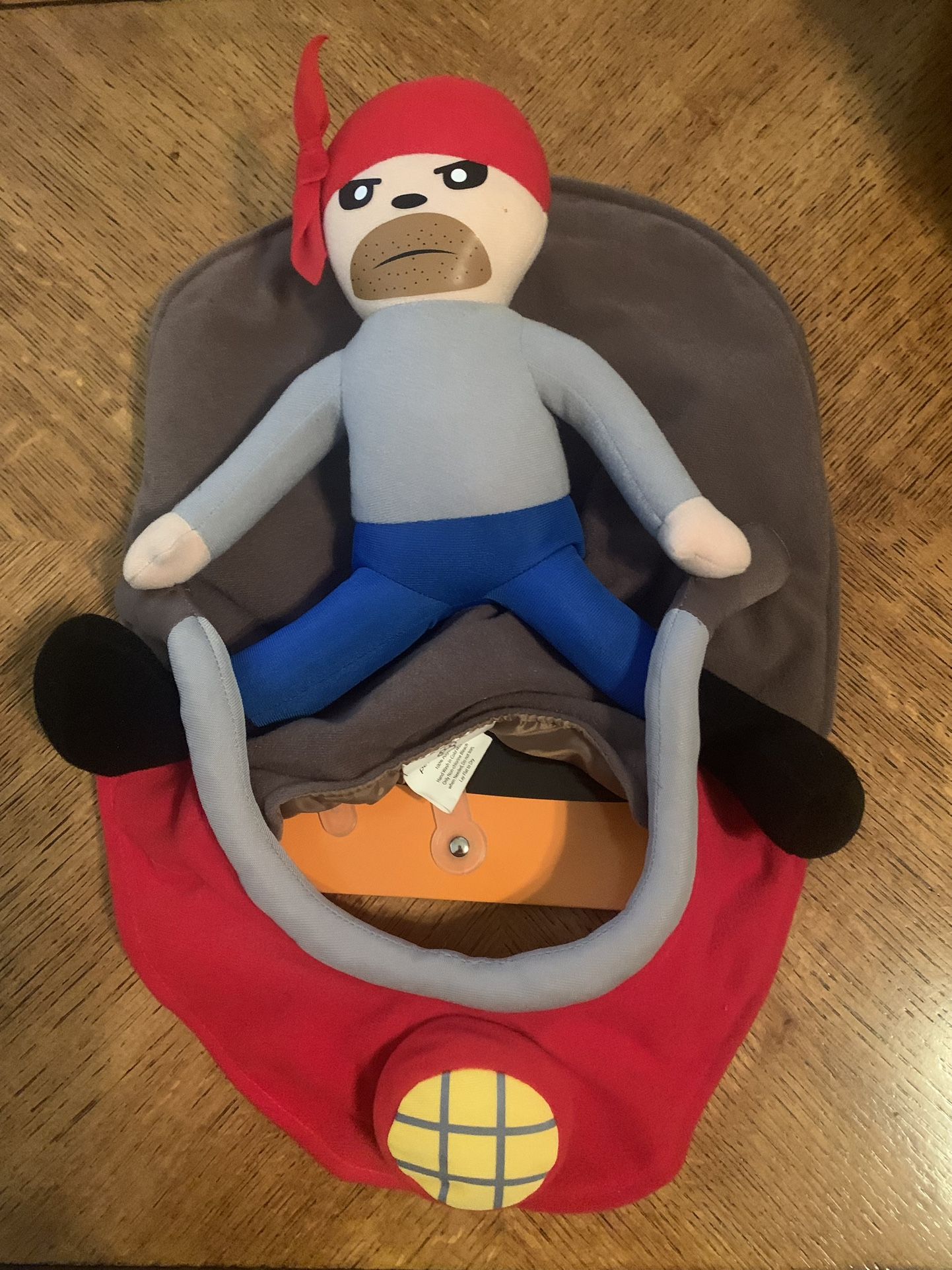 Motorcycle Rider Dog Costume