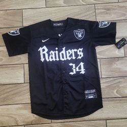 Bo Jackson Baseball Jersey 