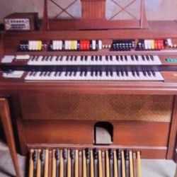 Vintage Organ, See 2nd pic