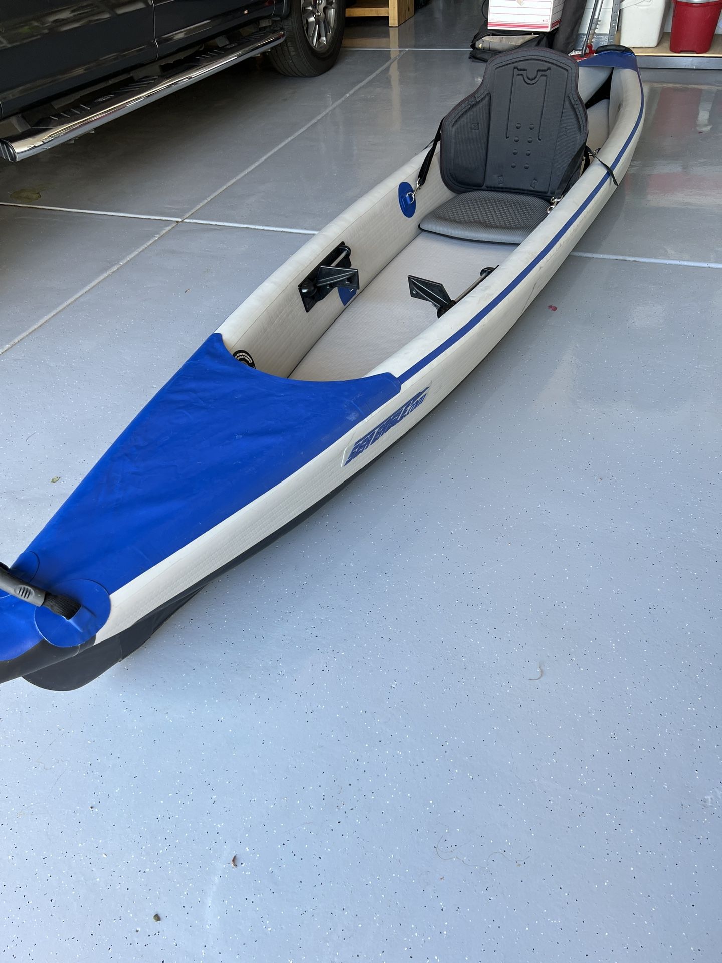 Sea Eagle Inflatable Kayak 393RL Razorlite