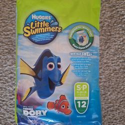Huggies Little Swimmers Swim Diapers Size S