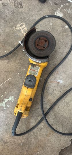 DeWalt Angle Grinder