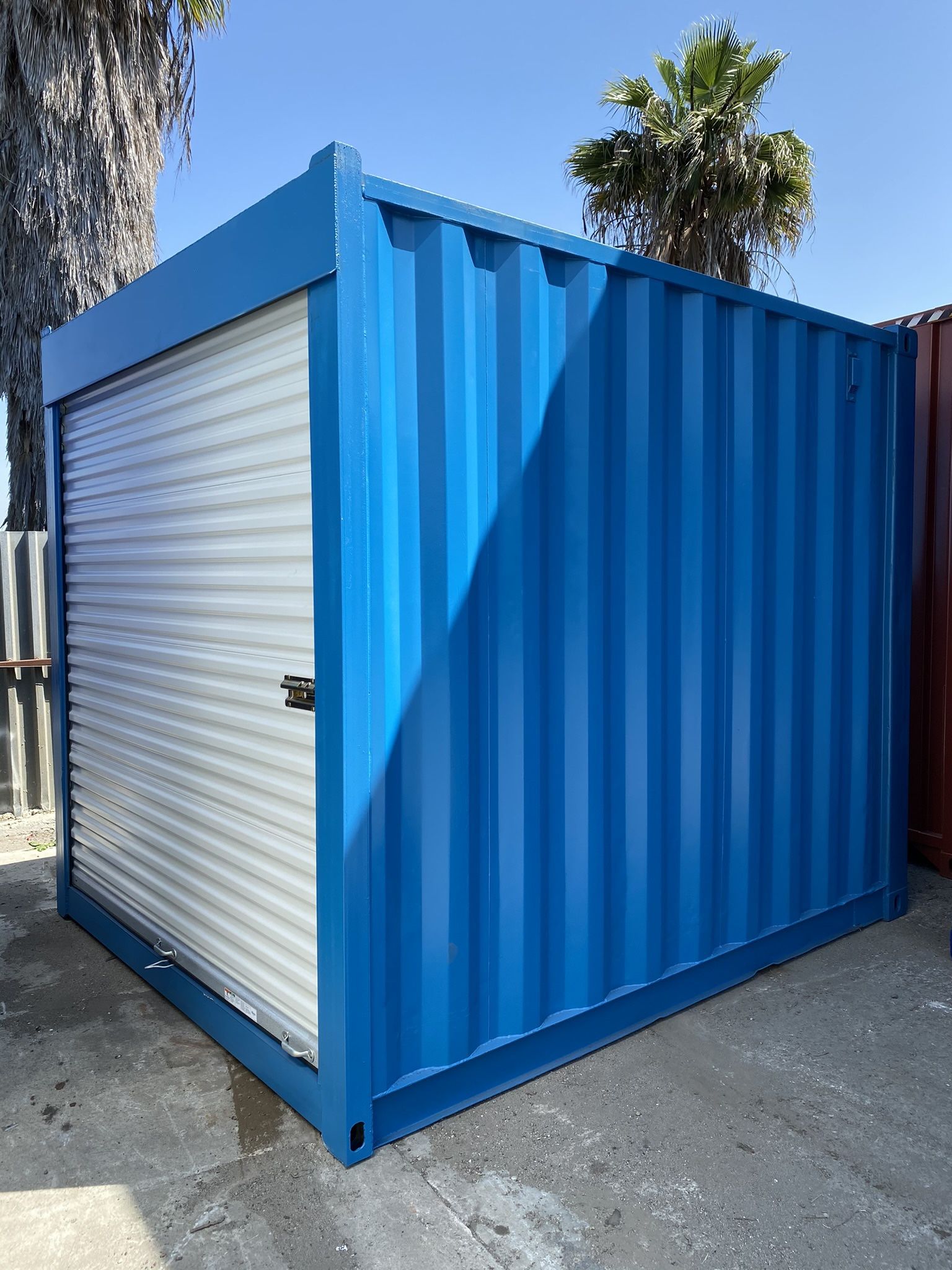 Custom 10 FT Shipping Container - Secure Storage - Delivery Available