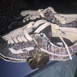 Vans Premium Old Skool Charms Black & Grey