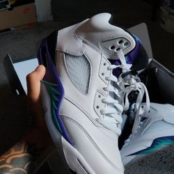 Jordan 5s Retro OG Grapes