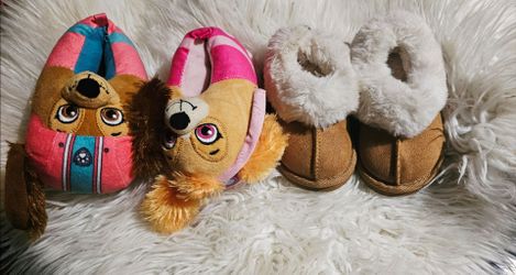 Toddler slippers 5/6