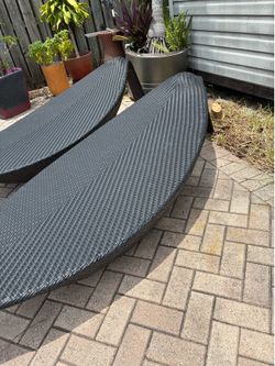 Outdoor Wicker Lounge Chairs