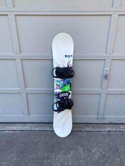 ❄️🏂❄️Snowboard with Bindings - Size 144cm