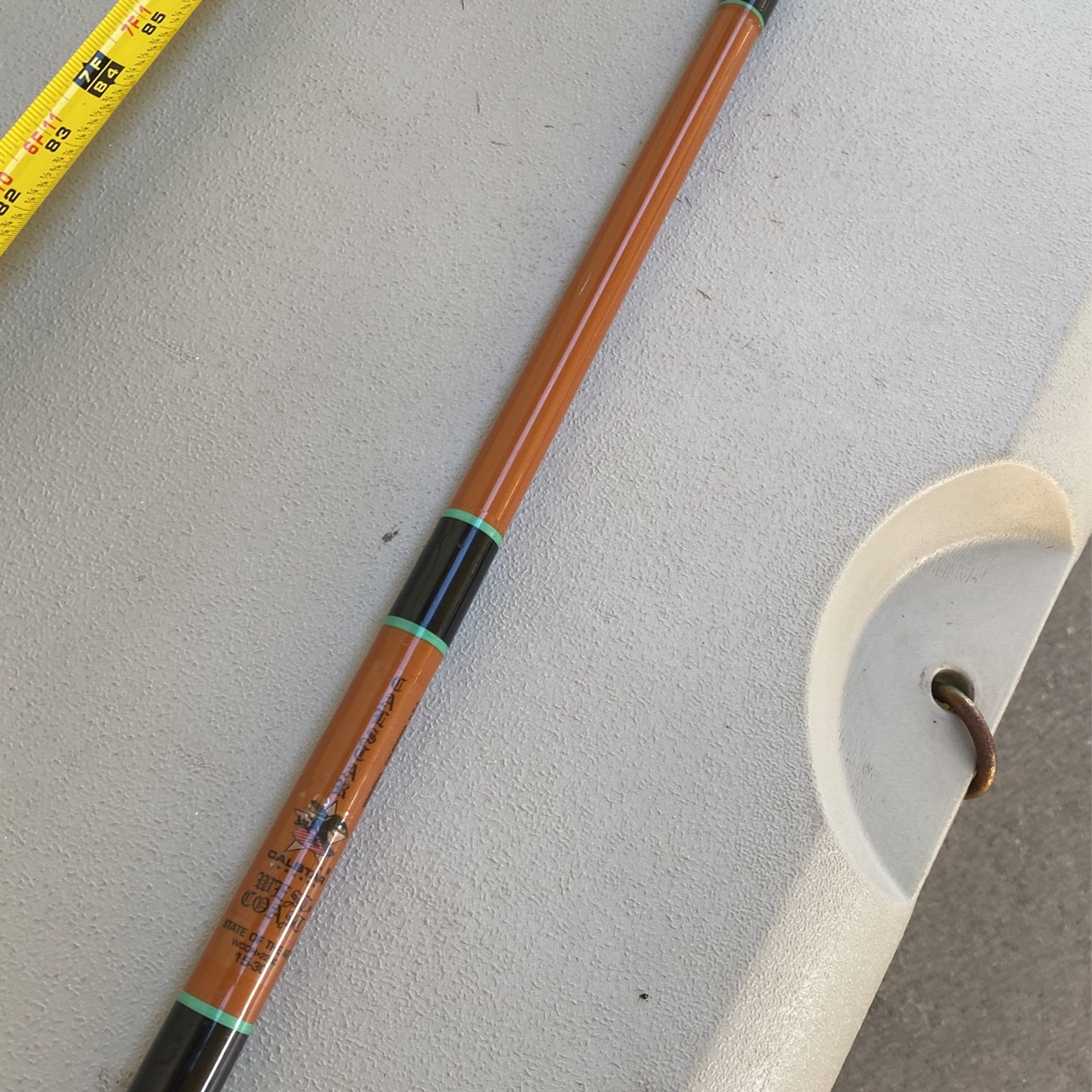 (1) Factory Wrapped Calstar 8' Deckhand Fishing Rods for Sale in Baldwin  Park, CA - OfferUp