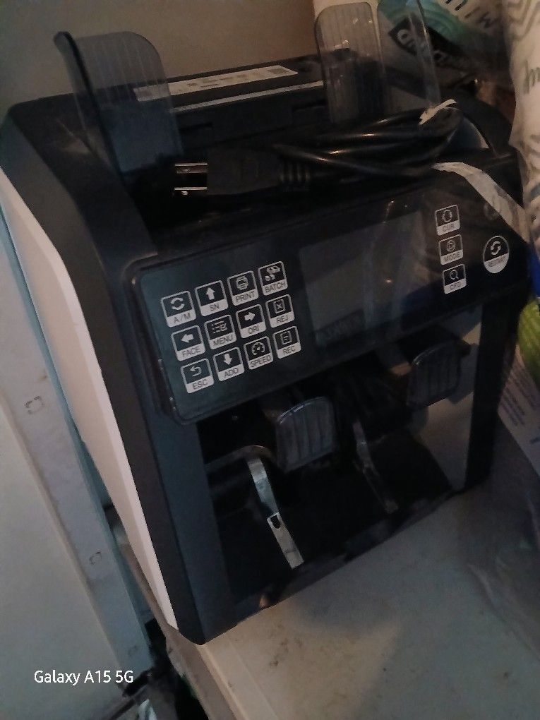 Money Counting Machine