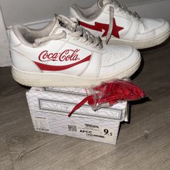 9.5 A Bathing Ape Bape Sta Low Coca Cola 