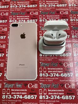 📲📲iPhone 7 plus 32Gb factory unlocked with warranty