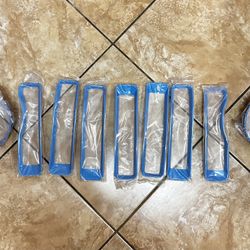 18-22 Jeep Wrangler Grille Inserts
