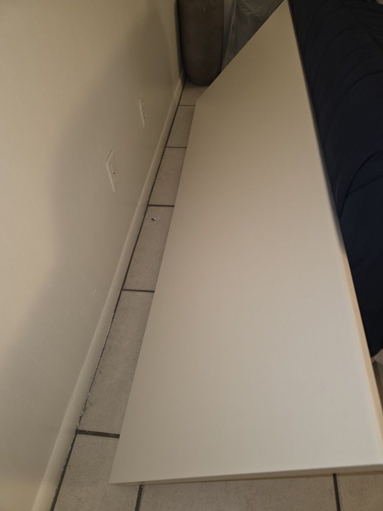 Ikea LILLTRASK White Countertop Computer Table