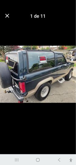 1990 Ford Bronco