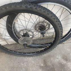 Mountain Bicycle Tires And Rims 